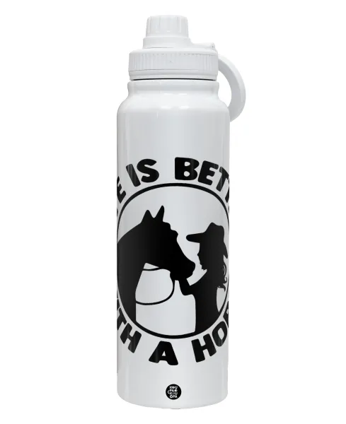 Life is Better with a Horse — 1