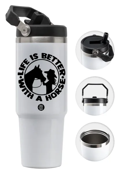 Life is Better with a Horse — 1