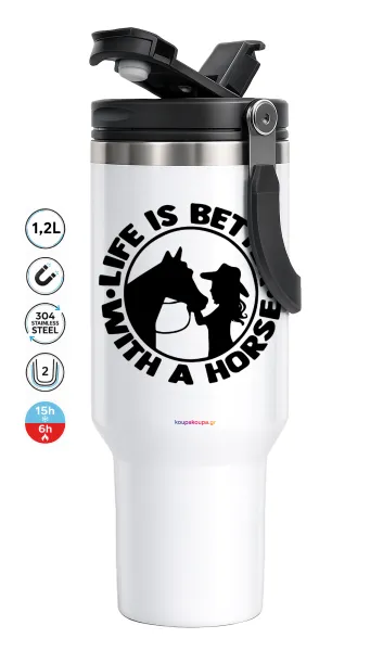 Life is Better with a Horse — 1