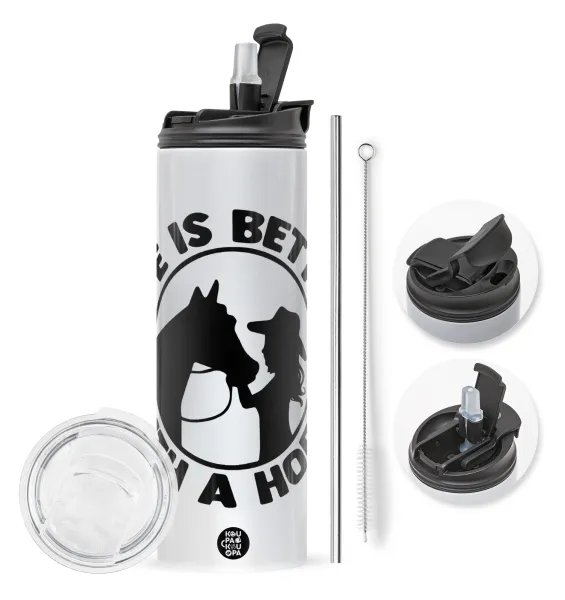 Life is Better with a Horse — 1