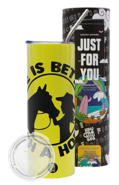 Life is Better with a Horse — 1