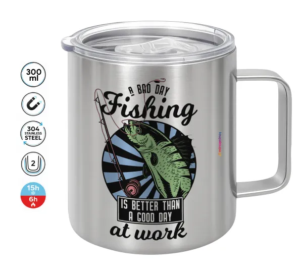 A bad day FISHING is better than a good day at work — 1