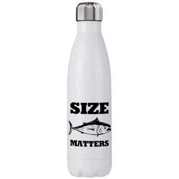 Size matters, Stainless steel, double-walled, 750ml