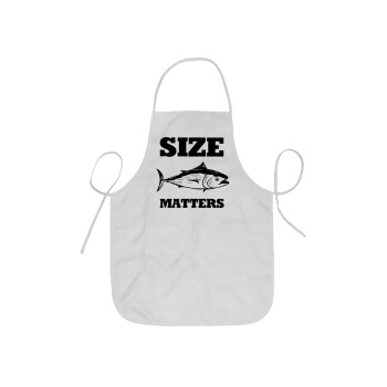 Size matters, Ποδιά Σεφ ολόσωμη κοντή  Παιδική (44x62cm)