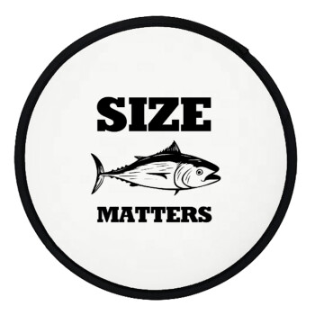 Size matters, Βεντάλια υφασμάτινη αναδιπλούμενη με θήκη (20cm)