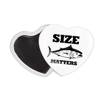 Size matters, Μαγνητάκι καρδιά (57x52mm)