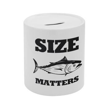 Size matters, Κουμπαράς πορσελάνης με τάπα