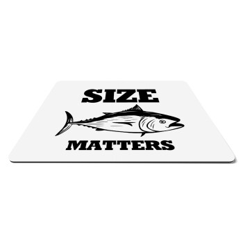 Size matters, Mousepad ορθογώνιο 27x19cm