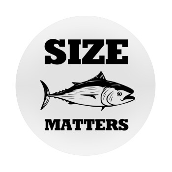 Size matters, Mousepad Στρογγυλό 20cm