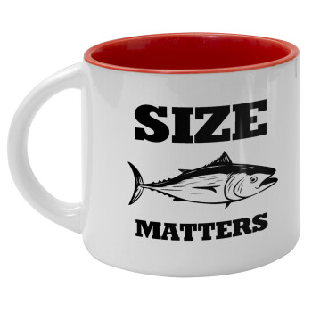 Size matters, Κούπα κεραμική 400ml