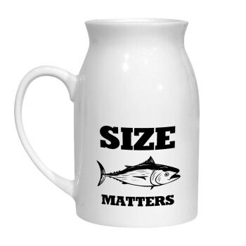 Size matters, Milk Jug (450ml) (1pcs)