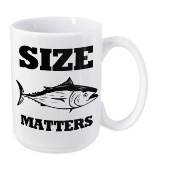 Size matters, Κούπα Mega, κεραμική, 450ml