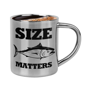 Size matters, Κουπάκι μεταλλικό διπλού τοιχώματος για espresso (220ml)