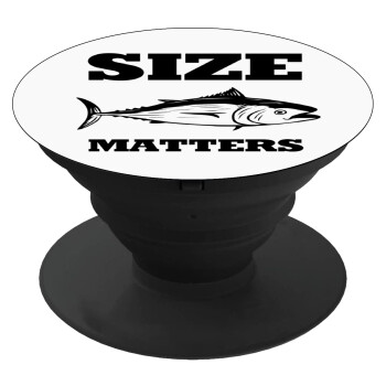 Size matters, Phone Holders Stand  Black Hand-held Mobile Phone Holder