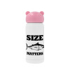 Pink stainless steel thermal flask, 320ml