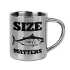 Mug Stainless steel double wall 300ml
