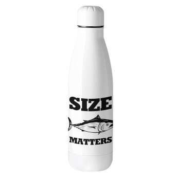 Size matters, Μεταλλικό παγούρι θερμός (Stainless steel), 500ml