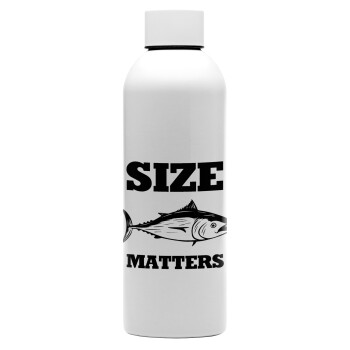 Size matters, Μεταλλικό παγούρι νερού, 304 Stainless Steel 800ml