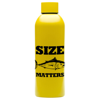 Size matters, Μεταλλικό παγούρι νερού, 304 Stainless Steel 800ml