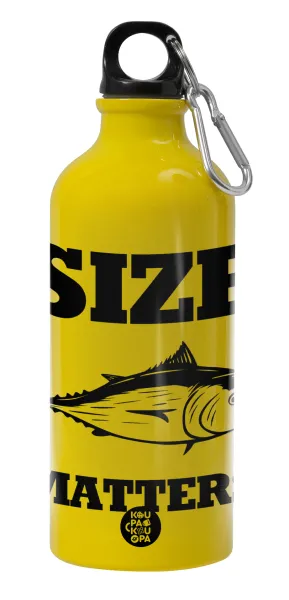 Size matters — Παγούρι νερού 600ml