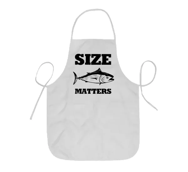 Size matters — 1