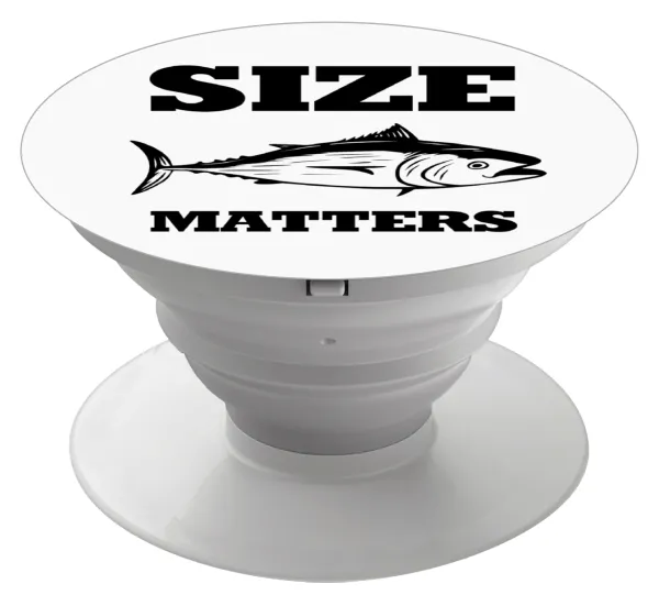 Size matters — Phone Holders Stand  Λευκό Βάση Στήριξης Κινητού στο Χέρι