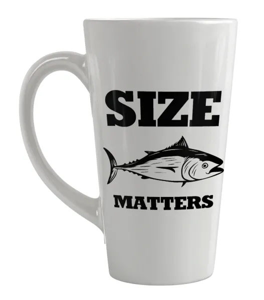Size matters — Latte Μεγάλη