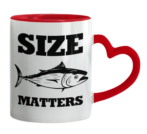Size matters — 1