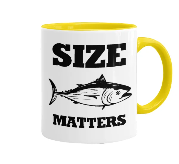 Size matters — 1