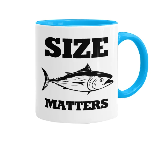 Size matters — 1