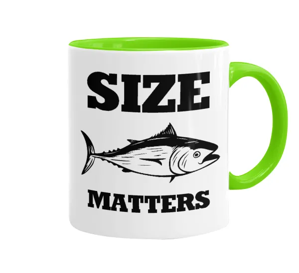 Size matters — 1