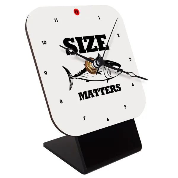 Size matters — 1