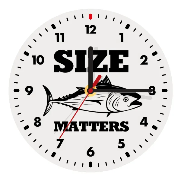 Size matters — 1