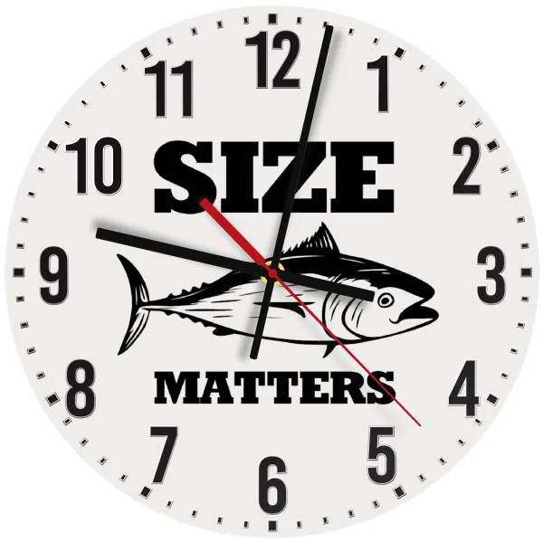 Size matters — 1