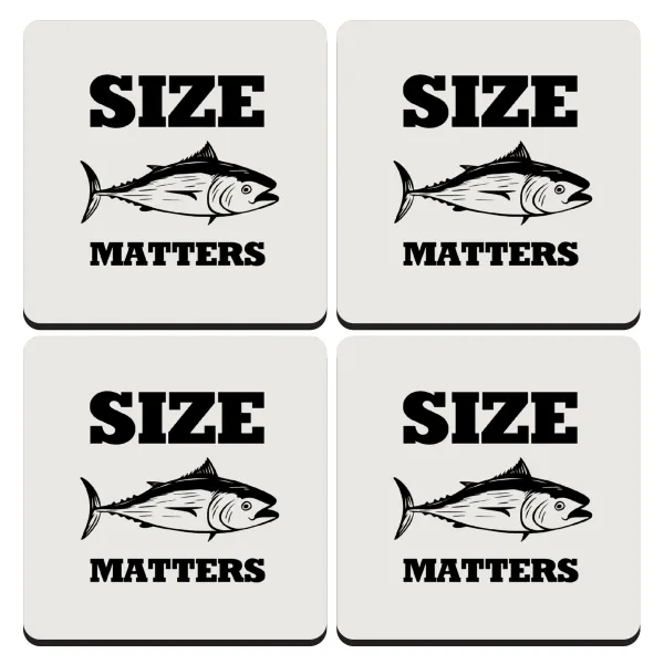Size matters — 1