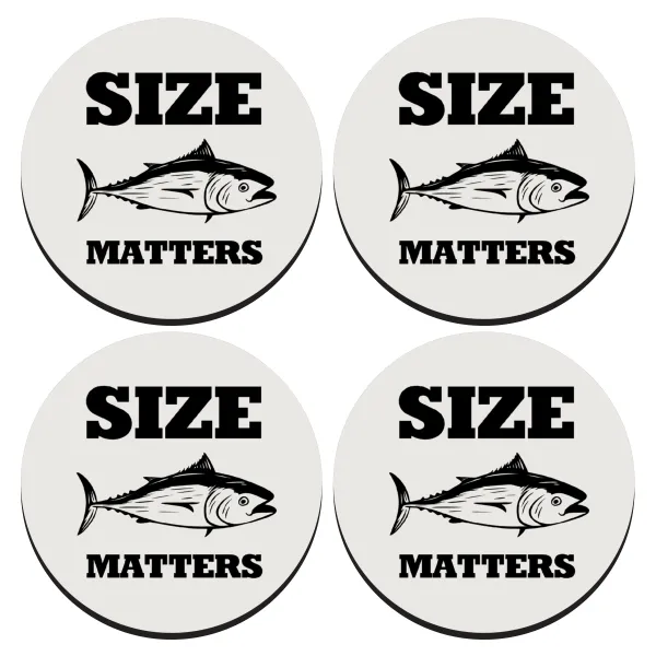 Size matters — 1