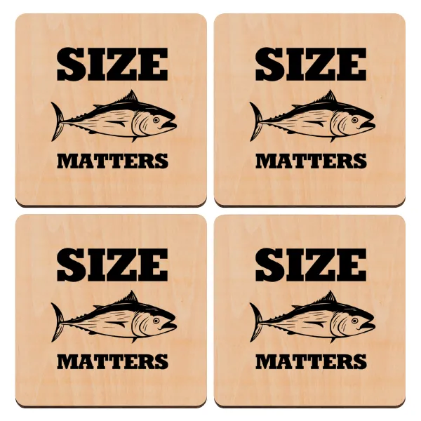 Size matters — 1