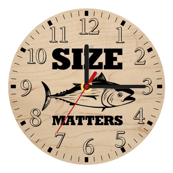 Size matters — 1