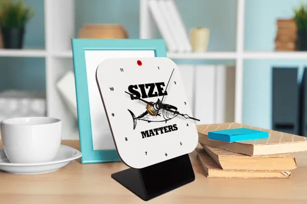 Size matters — 2