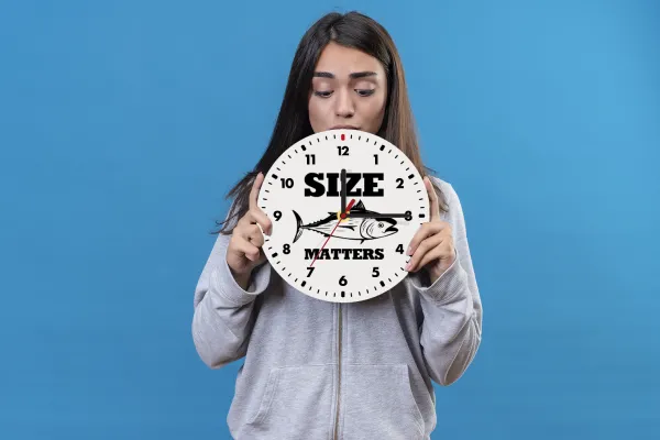 Size matters — 2