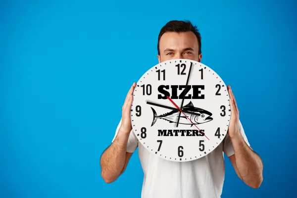 Size matters — 2