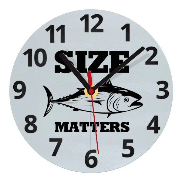 Size matters — 1
