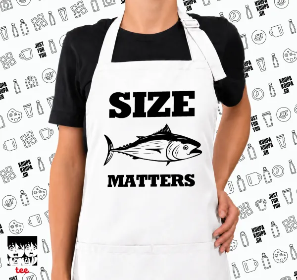 Size matters — 1