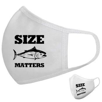 Size matters, Μάσκα υφασμάτινη υψηλής άνεσης παιδική (Δώρο πλαστική θήκη)