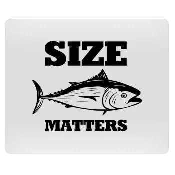 Size matters, Mousepad rect 23x19cm
