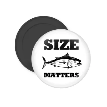 Size matters, Μαγνητάκι ψυγείου στρογγυλό διάστασης 5cm