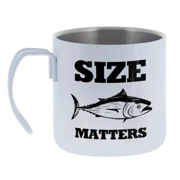 Size matters — Κούπα Ανοξείδωτη διπλού τοιχώματος 400ml