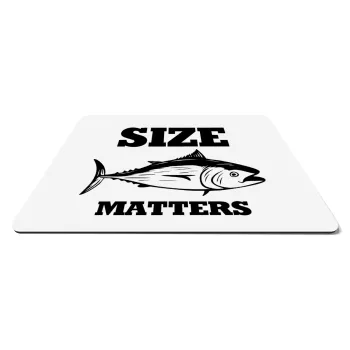 Size matters, Mousepad rect 27x19cm
