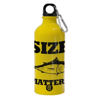 Size matters, Water bottle 600ml