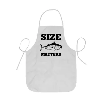 Size matters, Ποδιά Σεφ ολόσωμη κοντή  Παιδική (44x62cm)